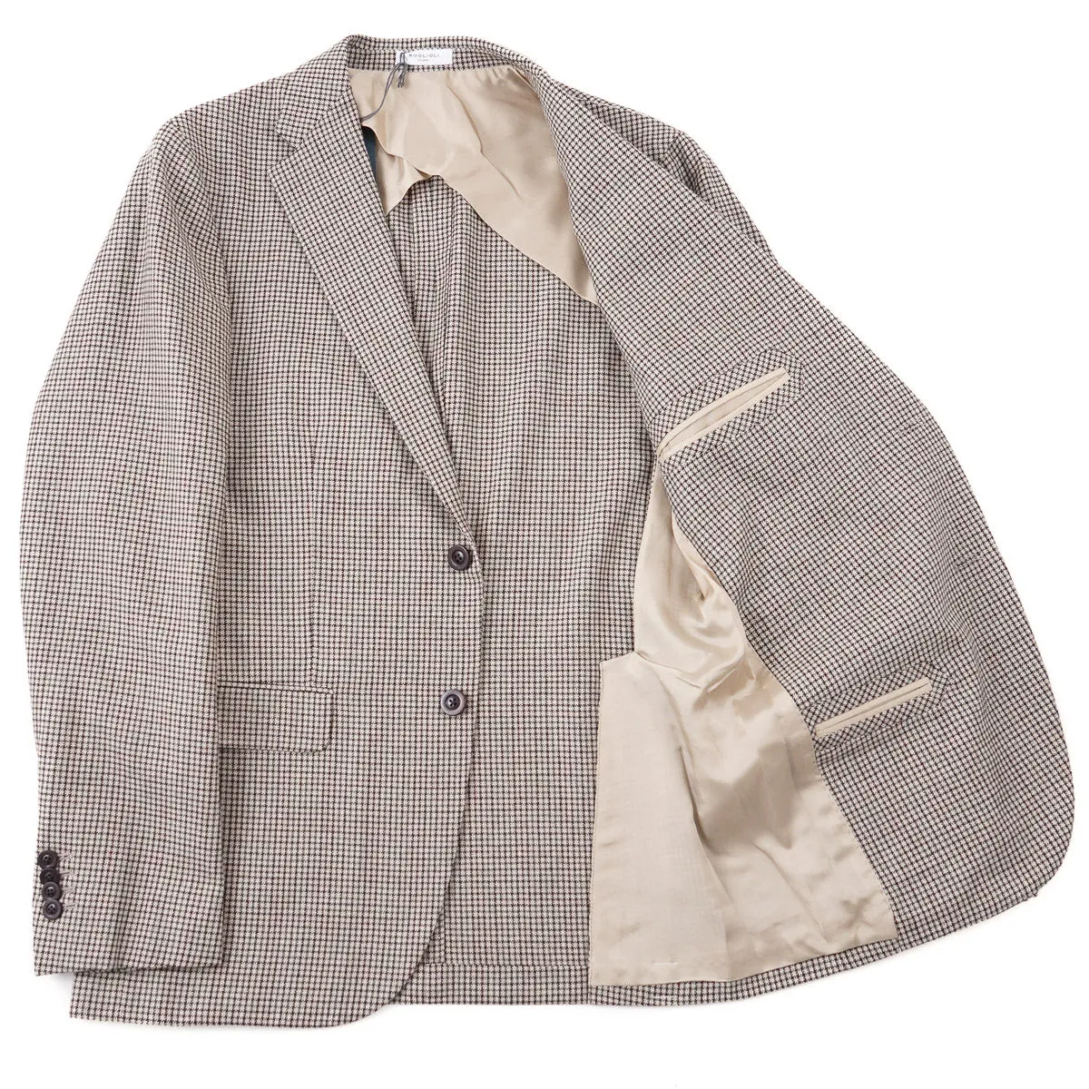 Boglioli Wool-Silk-Cashmere 'K Jacket'