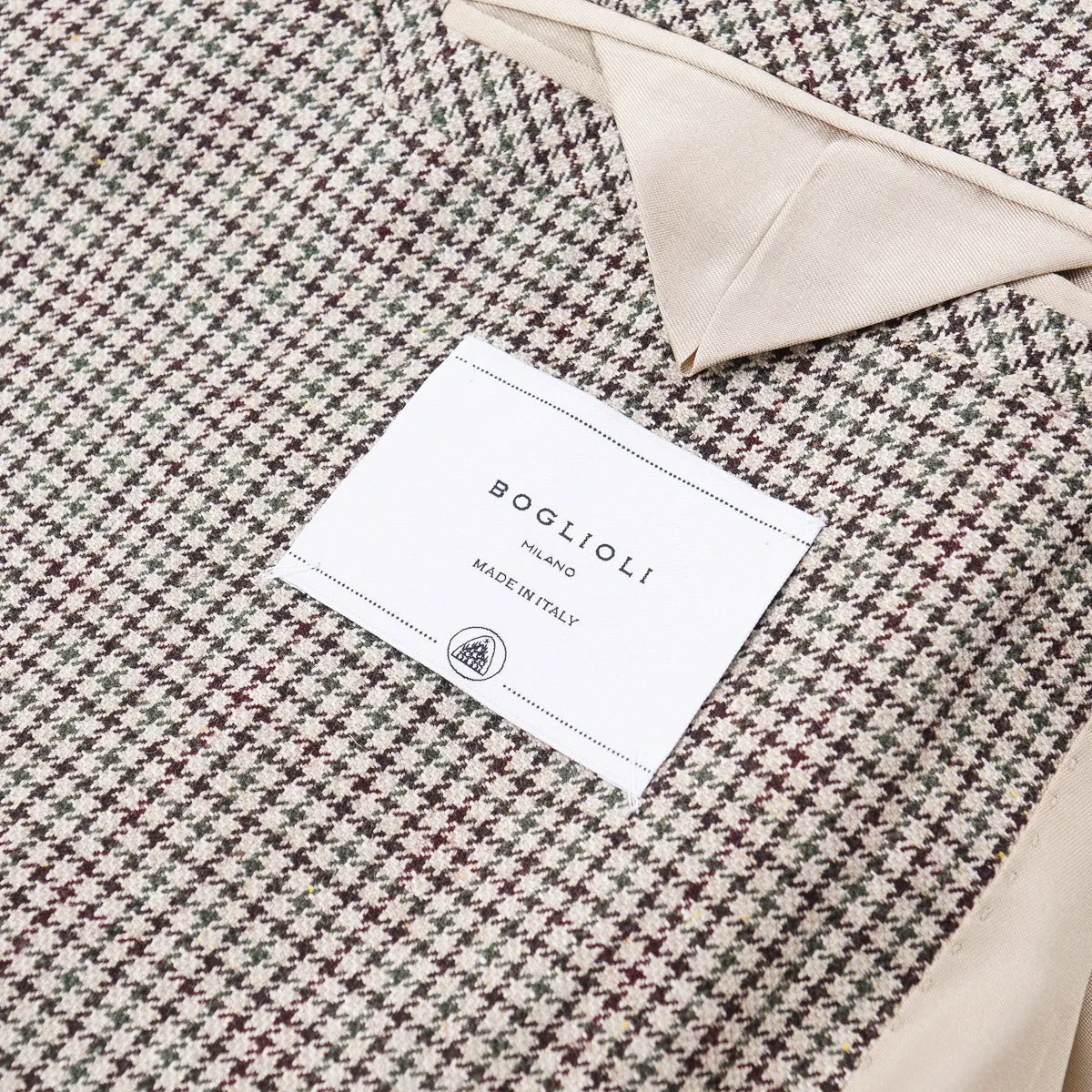 Boglioli Wool-Silk-Cashmere 'K Jacket'