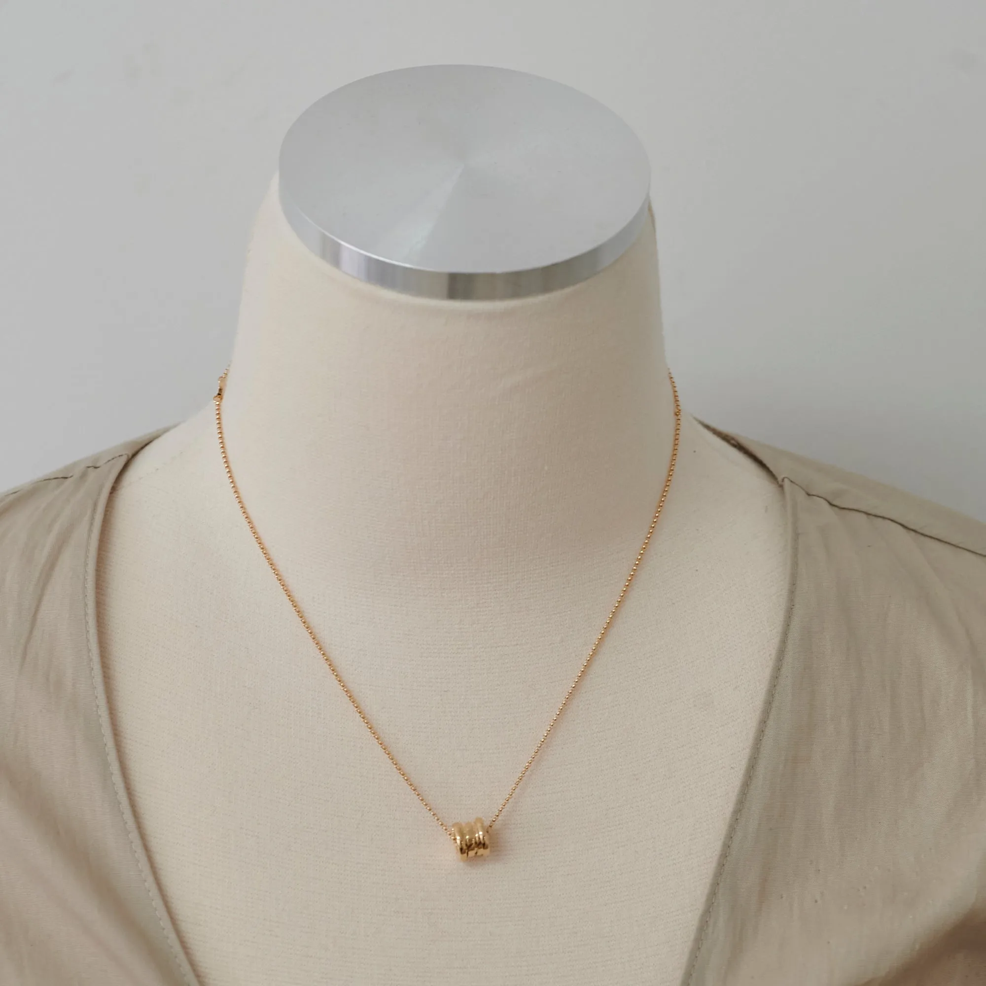 Bvlgari B Zero1 Mini Necklace 359730 (2024)