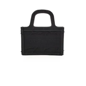 Christian Dior Mini Book Tote Black