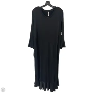 Dress Casual Maxi By Celeste In Black. Size: 3x