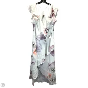 Dress Casual Maxi By City Chic In Floral Print. Size: 16