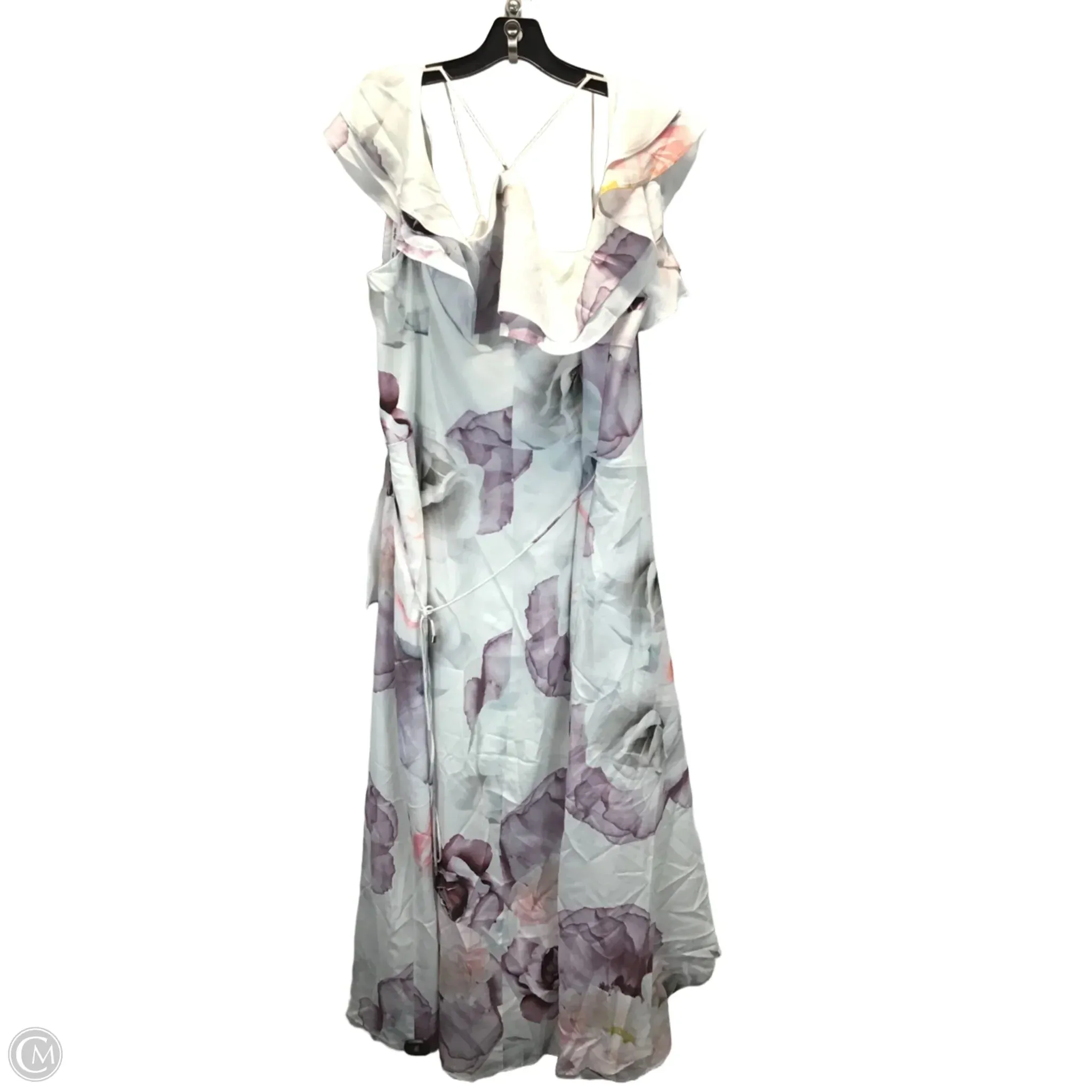 Dress Casual Maxi By City Chic In Floral Print. Size: 16