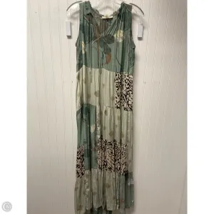 Dress Casual Maxi By Clothes Mentor In Green. Size: S