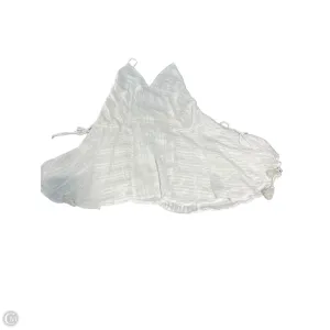 Dress Casual Maxi By Cme In White. Size: S
