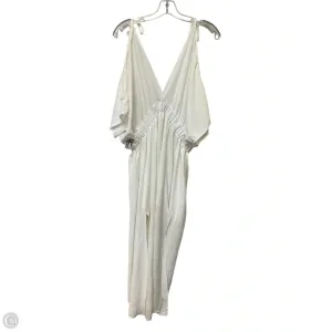 Dress Casual Maxi By Cmf In White. Size: Xxl