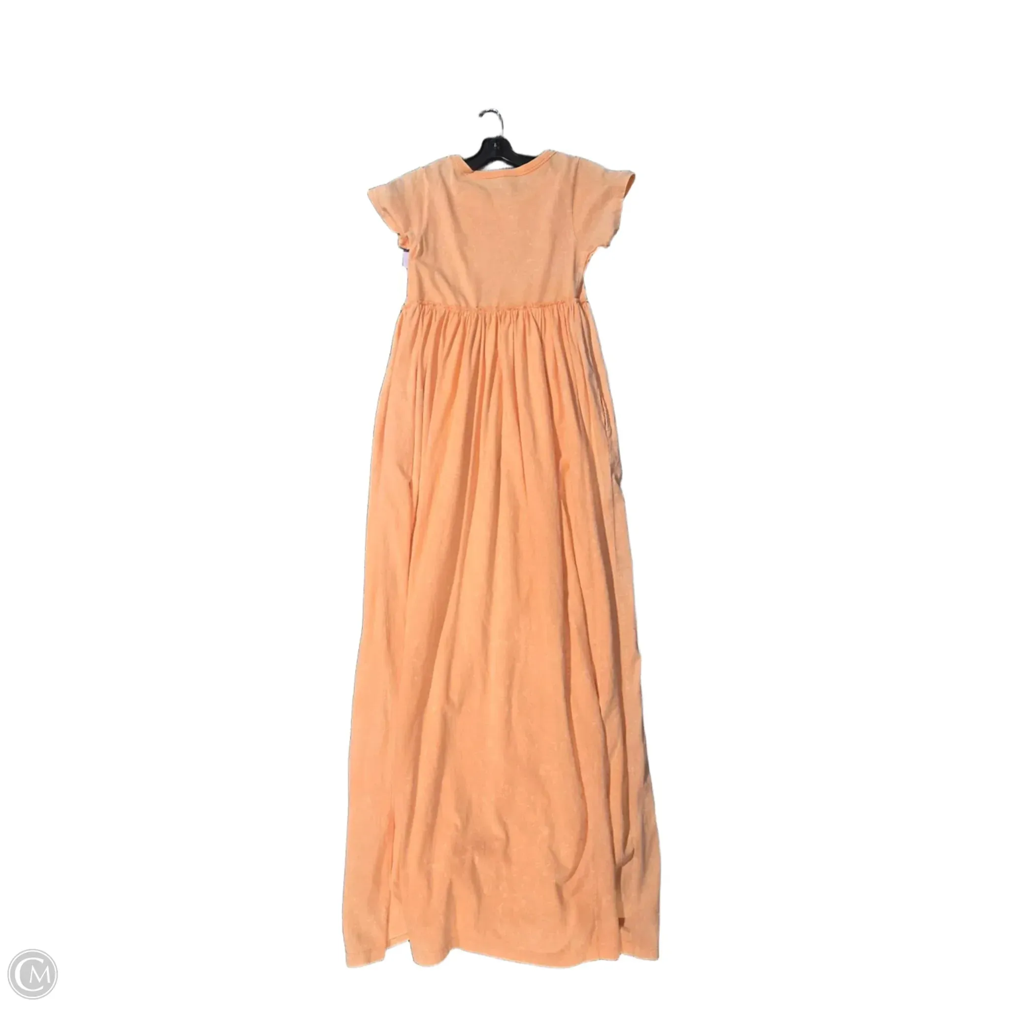 Dress Casual Maxi By Free People In Orange. Size: S