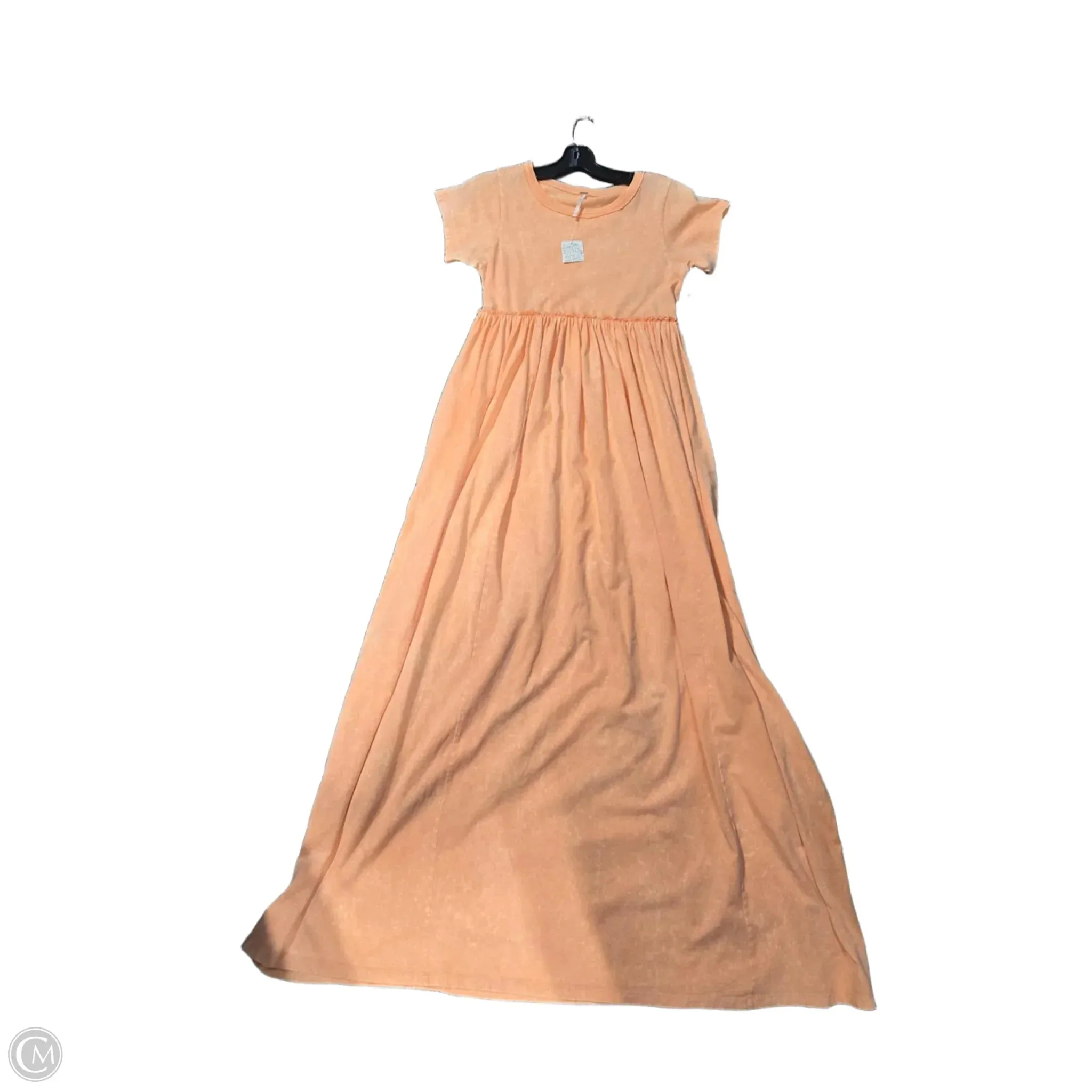 Dress Casual Maxi By Free People In Orange. Size: S
