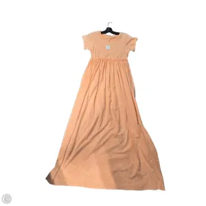 Dress Casual Maxi By Free People In Orange. Size: S