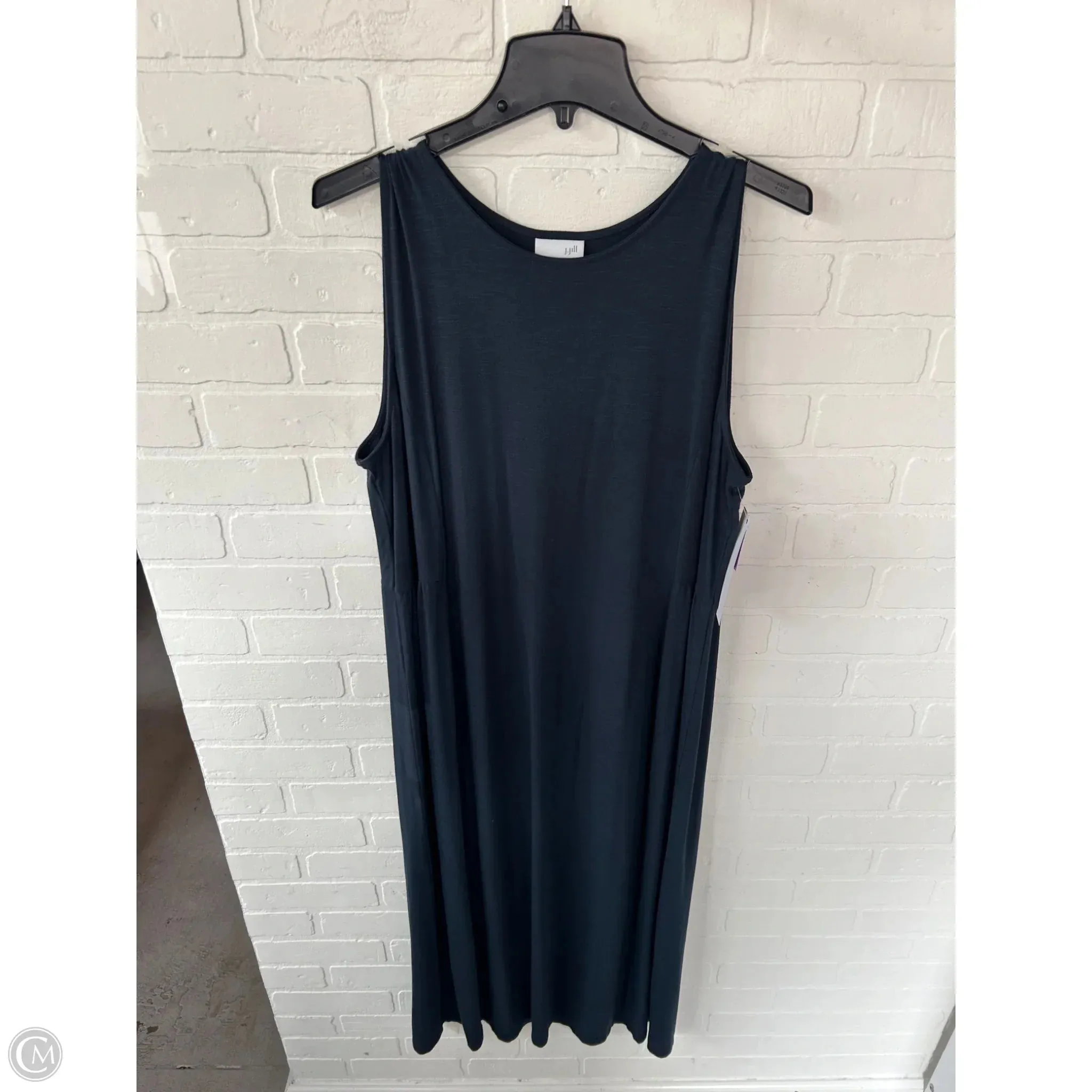 Dress Casual Maxi By J. Jill In Blue. Size: L