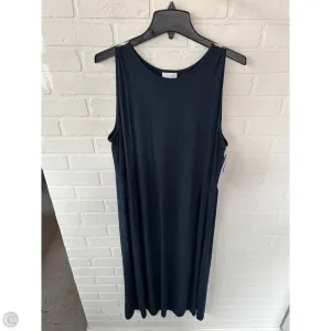 Dress Casual Maxi By J. Jill In Blue. Size: L