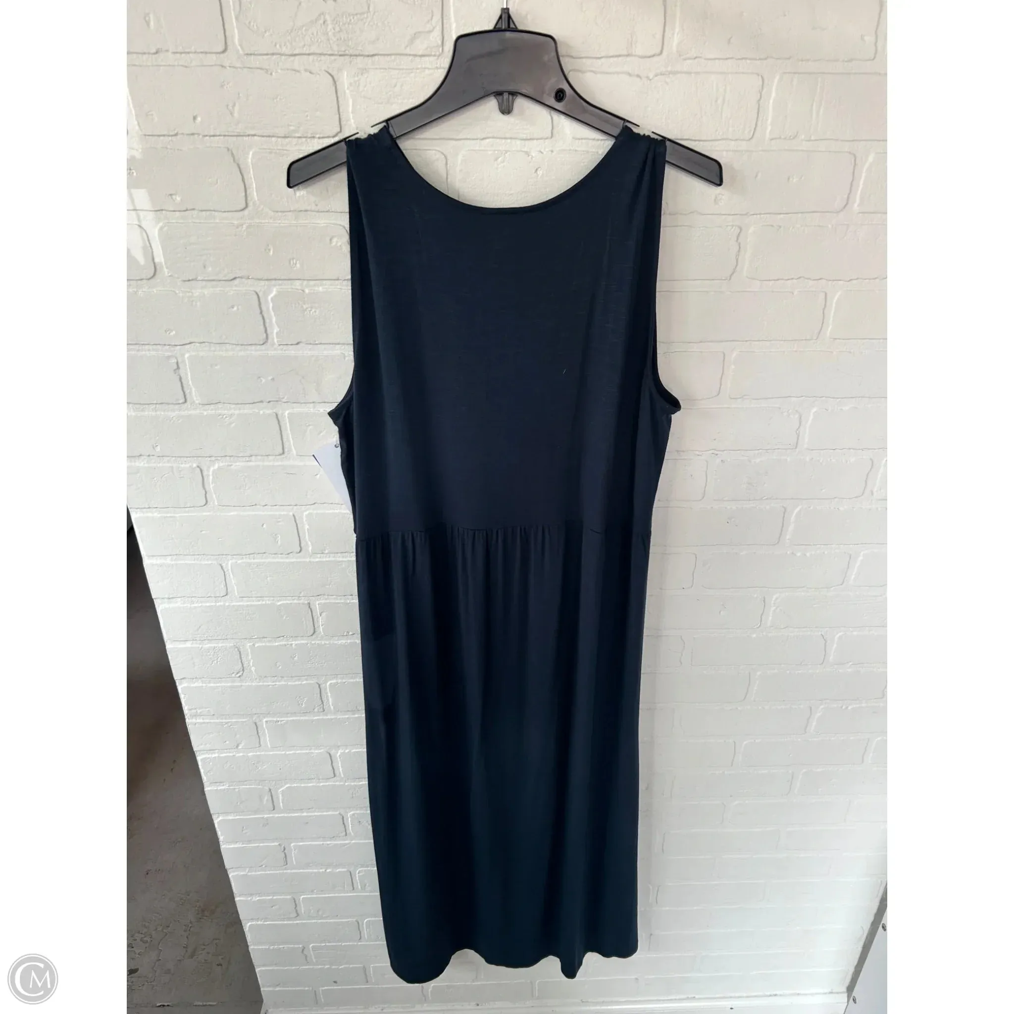 Dress Casual Maxi By J. Jill In Blue. Size: L