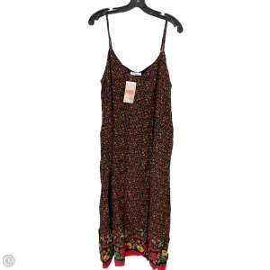 Dress Casual Maxi By KIRUNDO In Red. Size: Xl