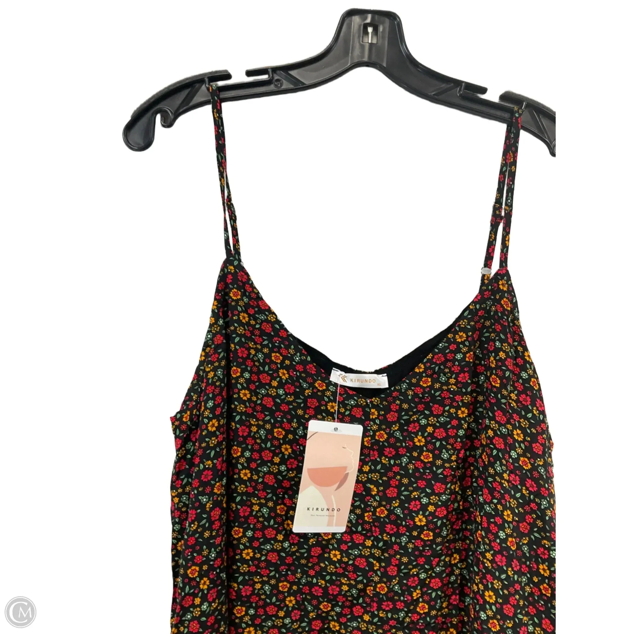 Dress Casual Maxi By KIRUNDO In Red. Size: Xl