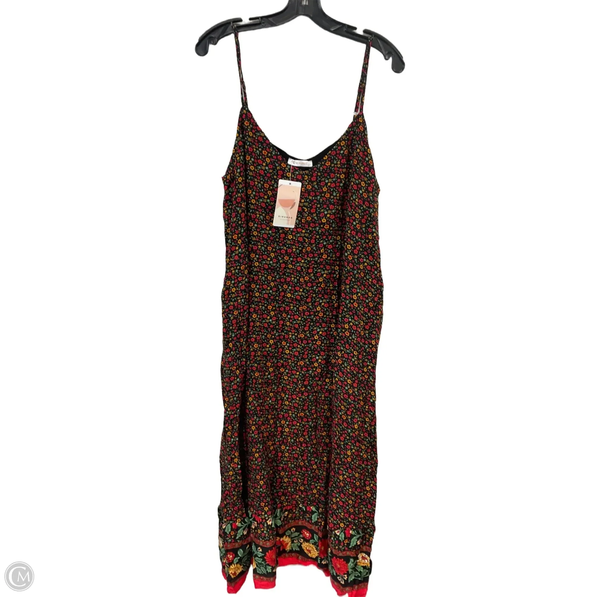 Dress Casual Maxi By KIRUNDO In Red. Size: Xl