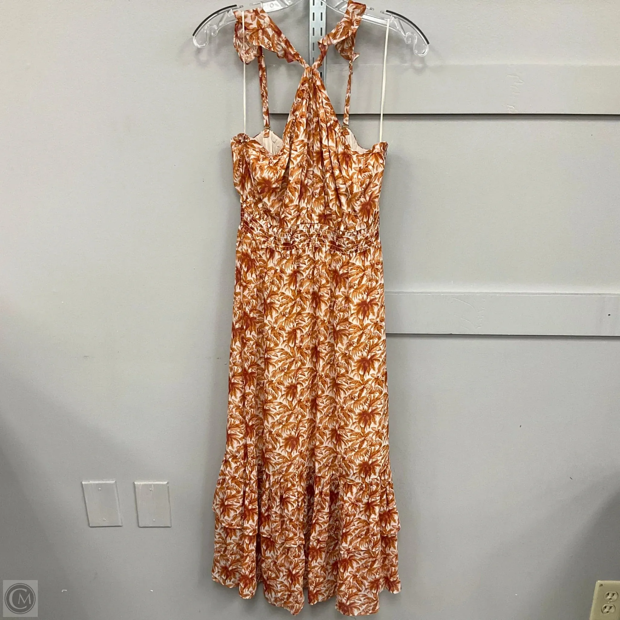 Dress Casual Maxi By Paige In Floral Print. Size: M