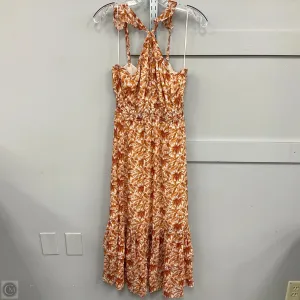 Dress Casual Maxi By Paige In Floral Print. Size: M