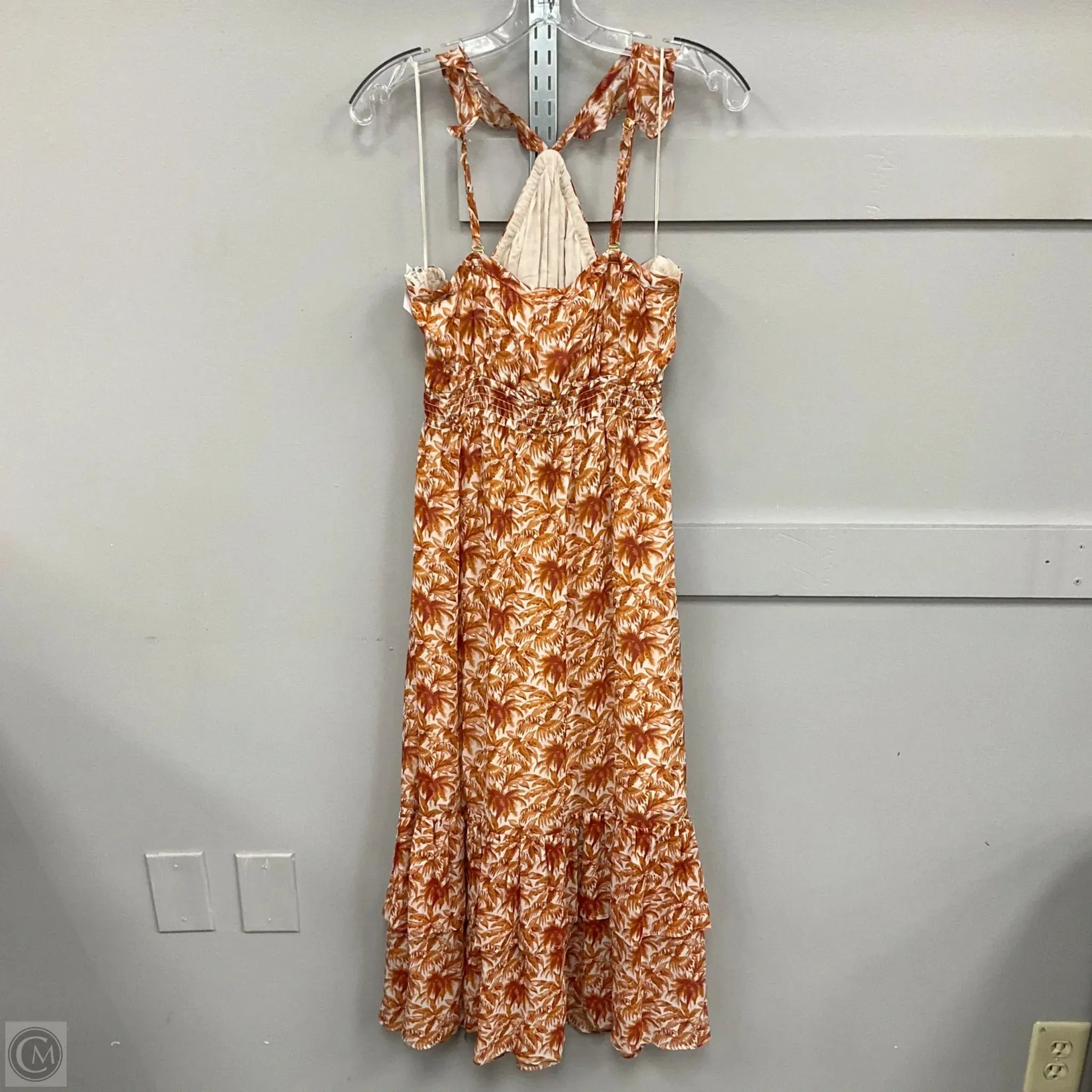Dress Casual Maxi By Paige In Floral Print. Size: M