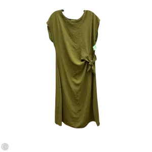 Dress Casual Maxi By See You Monday In Green. Size: L