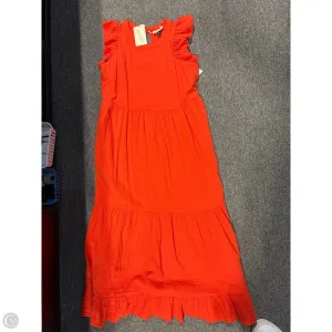 Dress Casual Maxi By Universal Thread In Orange. Size: M