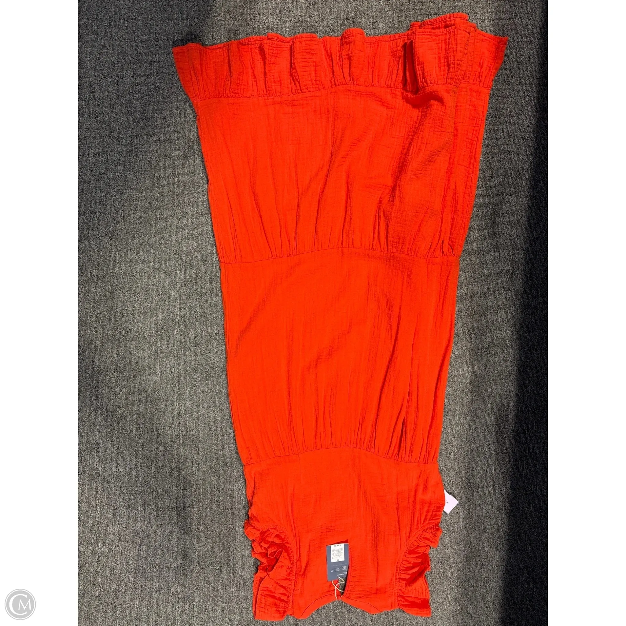 Dress Casual Maxi By Universal Thread In Orange. Size: M