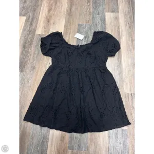 Dress Casual Midi By Andree By Unit In Black. Size: 2x