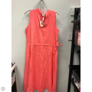 Dress Casual Midi By Anne Klein In Coral. Size: 8