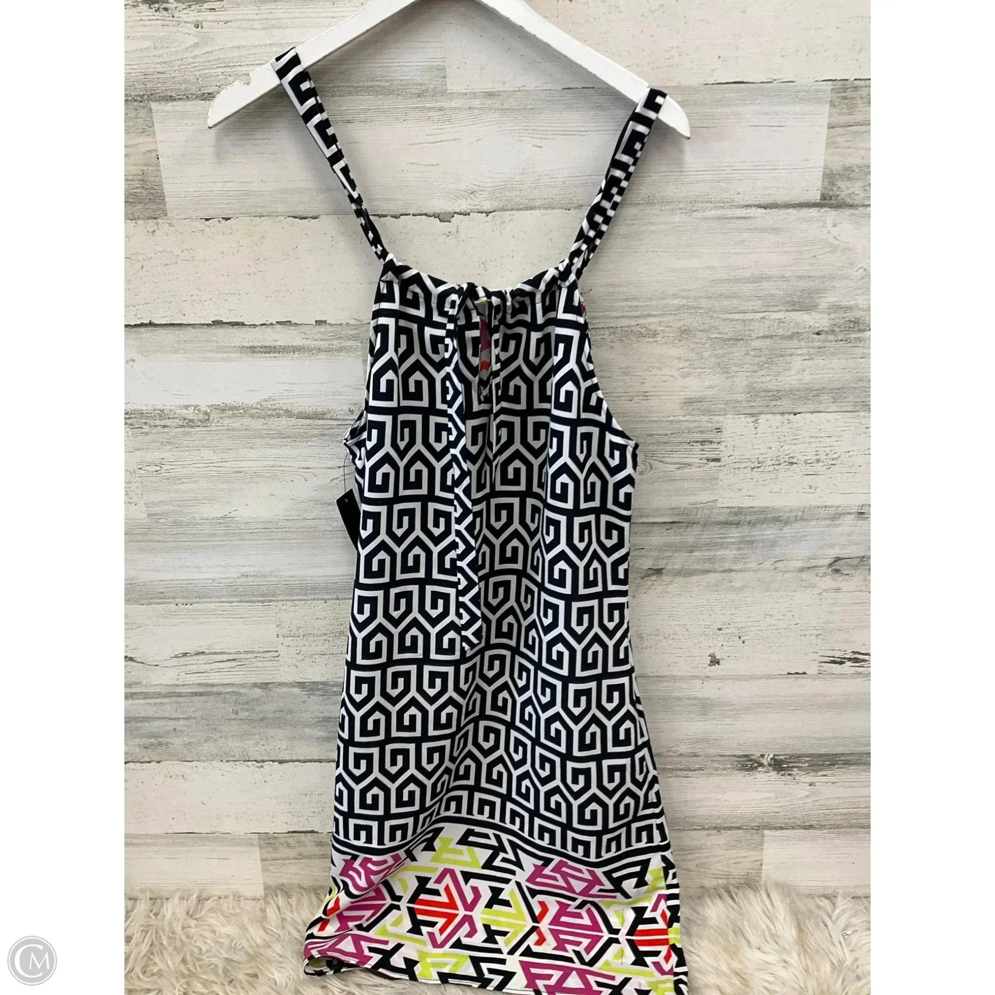 Dress Casual Midi By Crown And Ivy In Black. Size: S