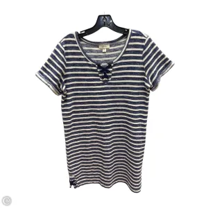 Dress Casual Midi By Style And Company In Striped Pattern. Size: M