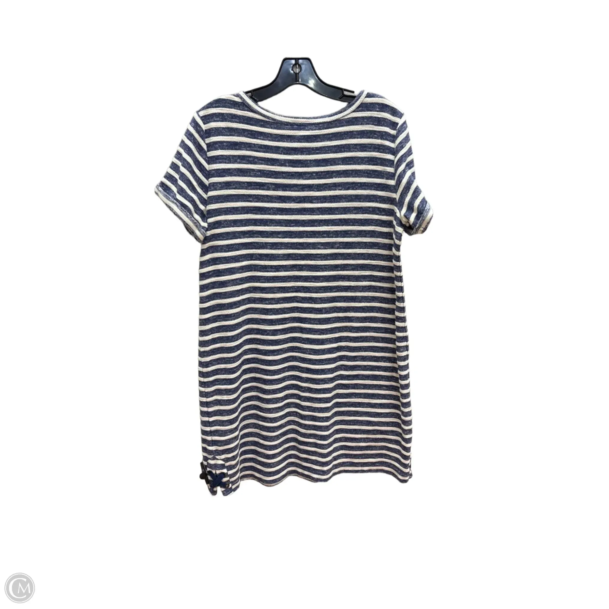 Dress Casual Midi By Style And Company In Striped Pattern. Size: M