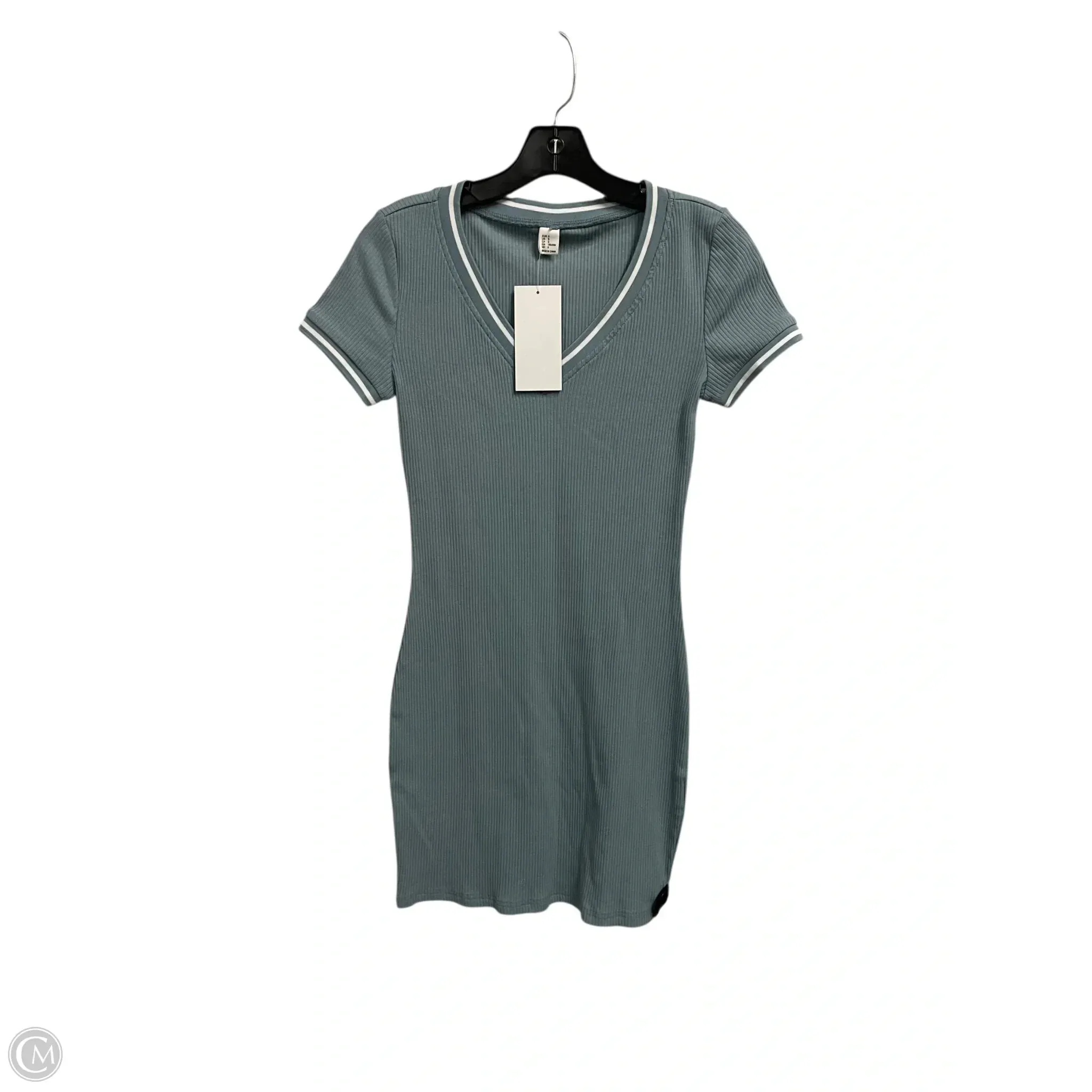 Dress Casual Short By Clothes Mentor In Blue. Size: S