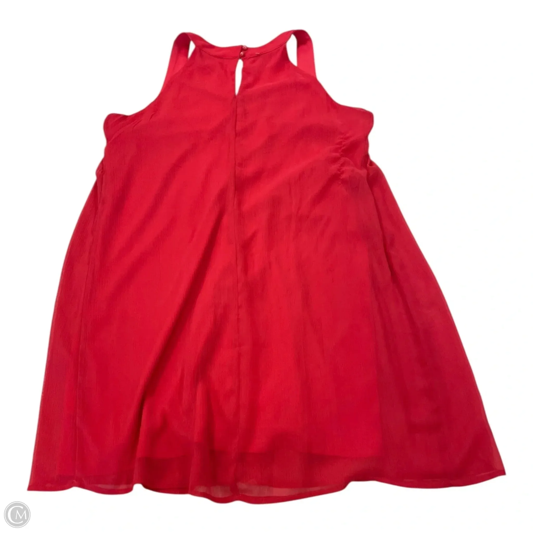 Dress Casual Short By Clothes Mentor In Red. Size: M