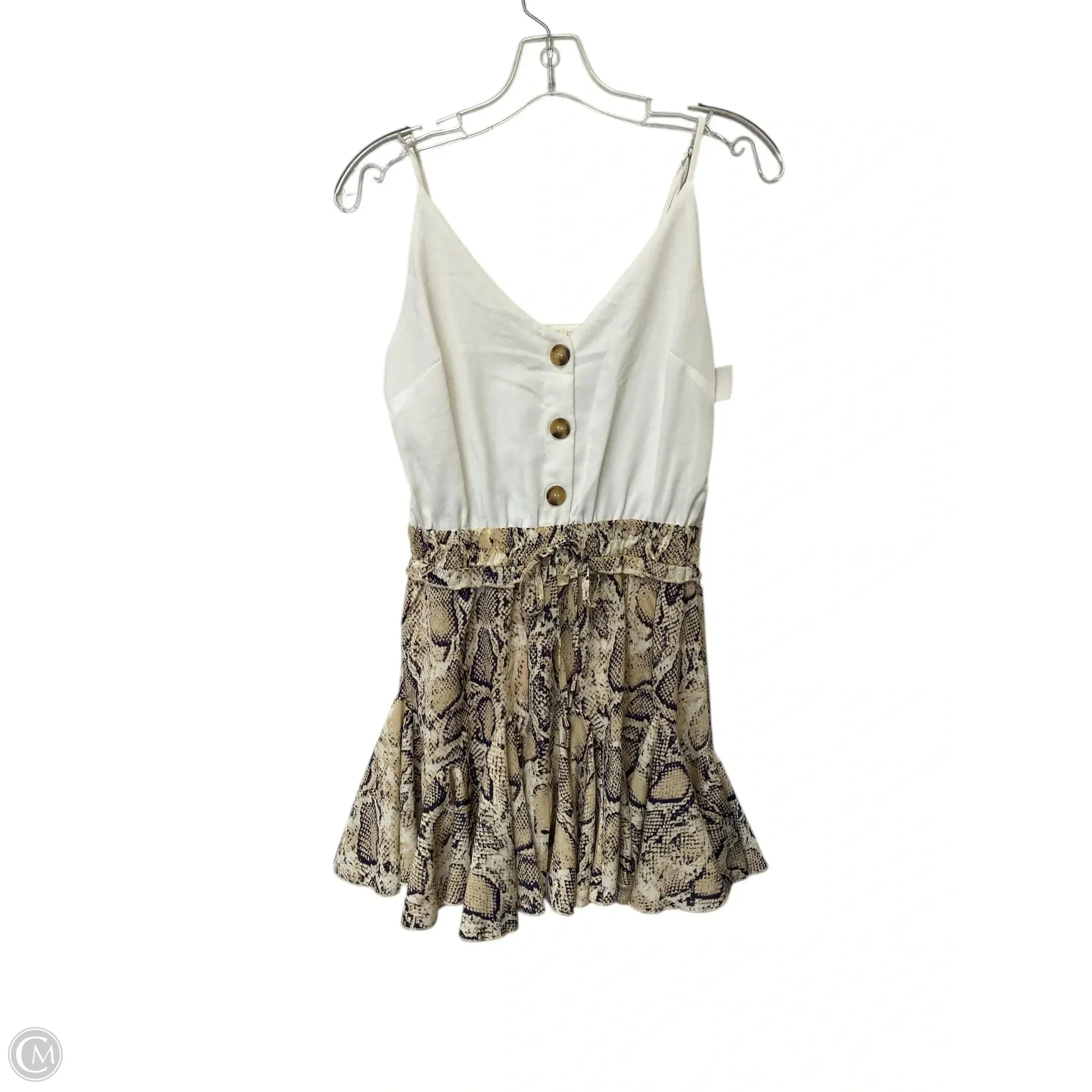 Dress Casual Short By Cmf In Animal Print. Size: S