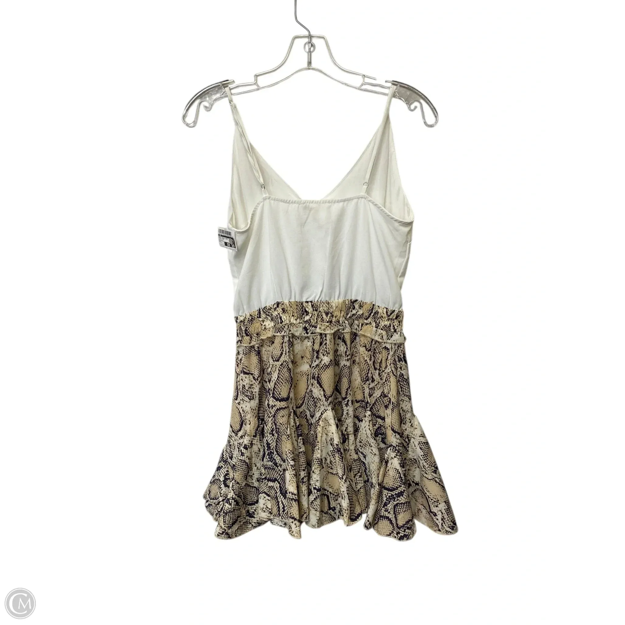 Dress Casual Short By Cmf In Animal Print. Size: S
