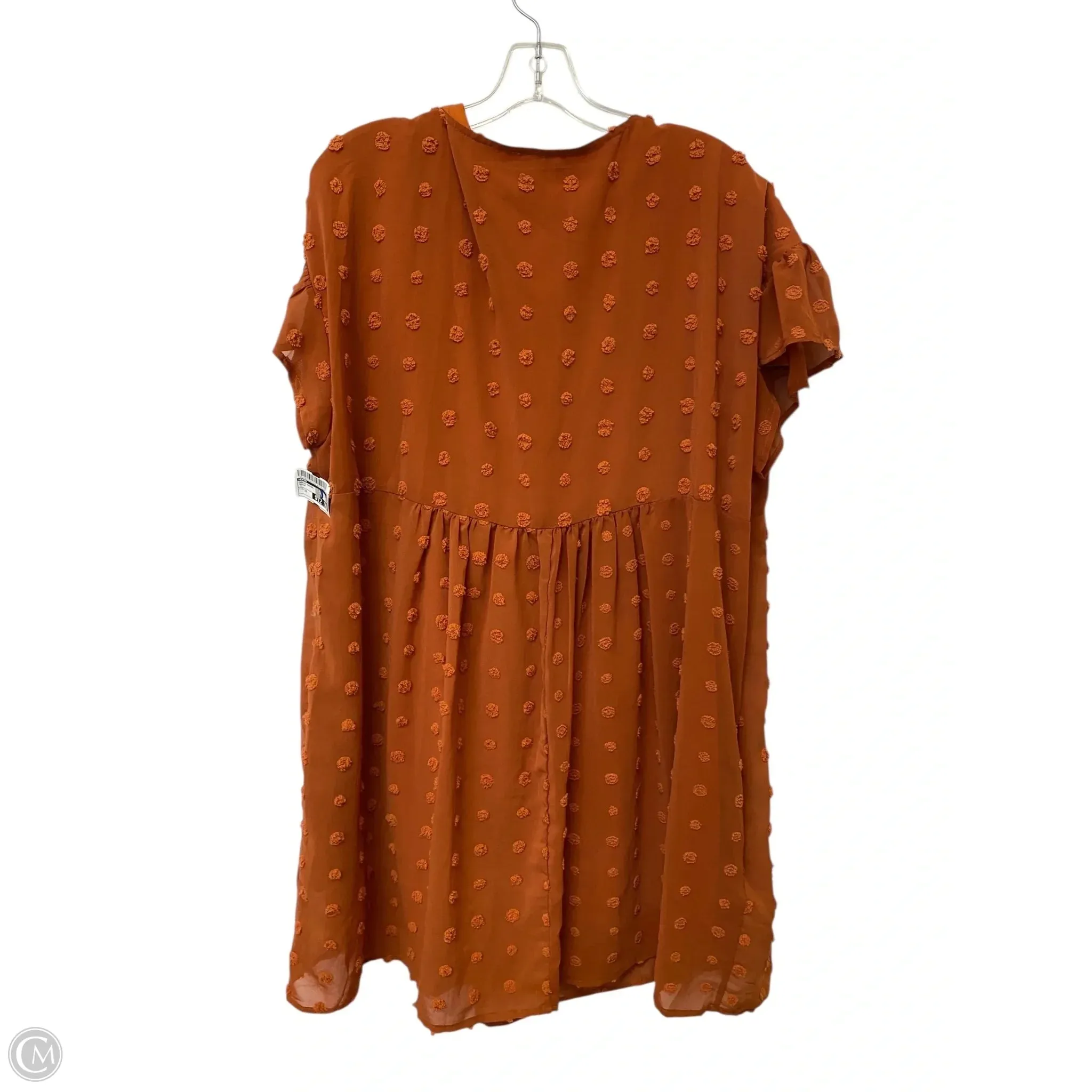 Dress Casual Short By Entro In Brown. Size: 1x