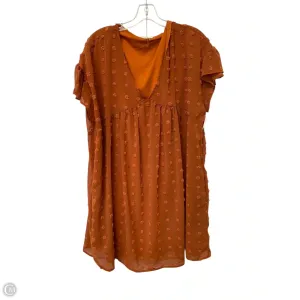 Dress Casual Short By Entro In Brown. Size: 1x