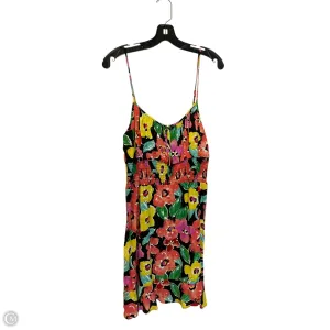 Dress Casual Short By Gianni Bini In Floral Print. Size: Xl