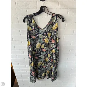 Dress Casual Short By J. Jill In Blue & Green. Size: L