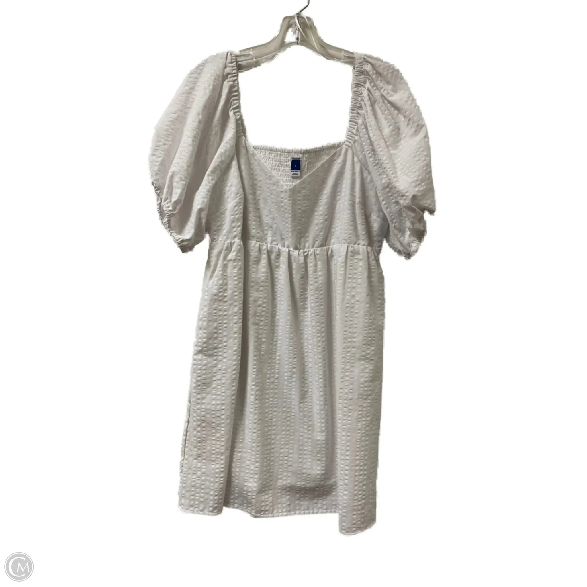 Dress Casual Short By Old Navy In White. Size: L