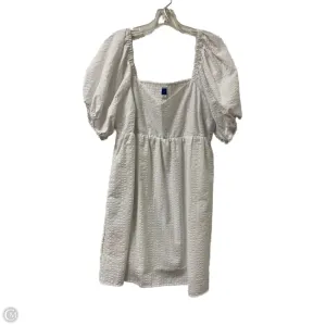 Dress Casual Short By Old Navy In White. Size: L