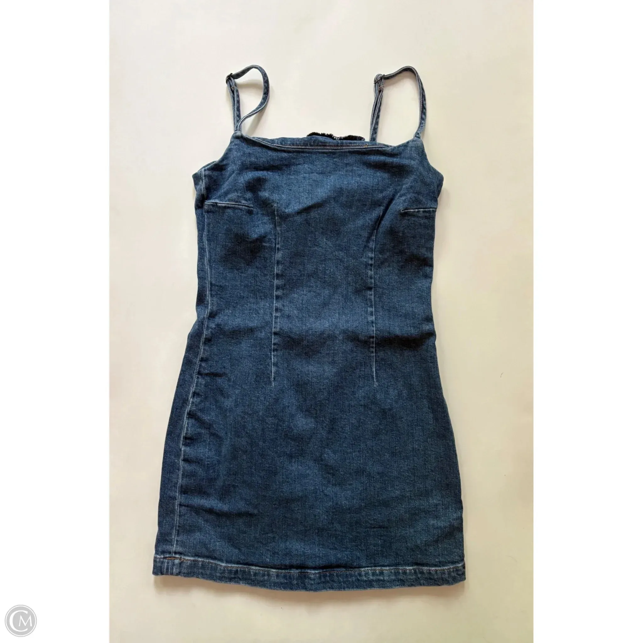 Dress Casual Short By Reformation In Blue. Size: Xs