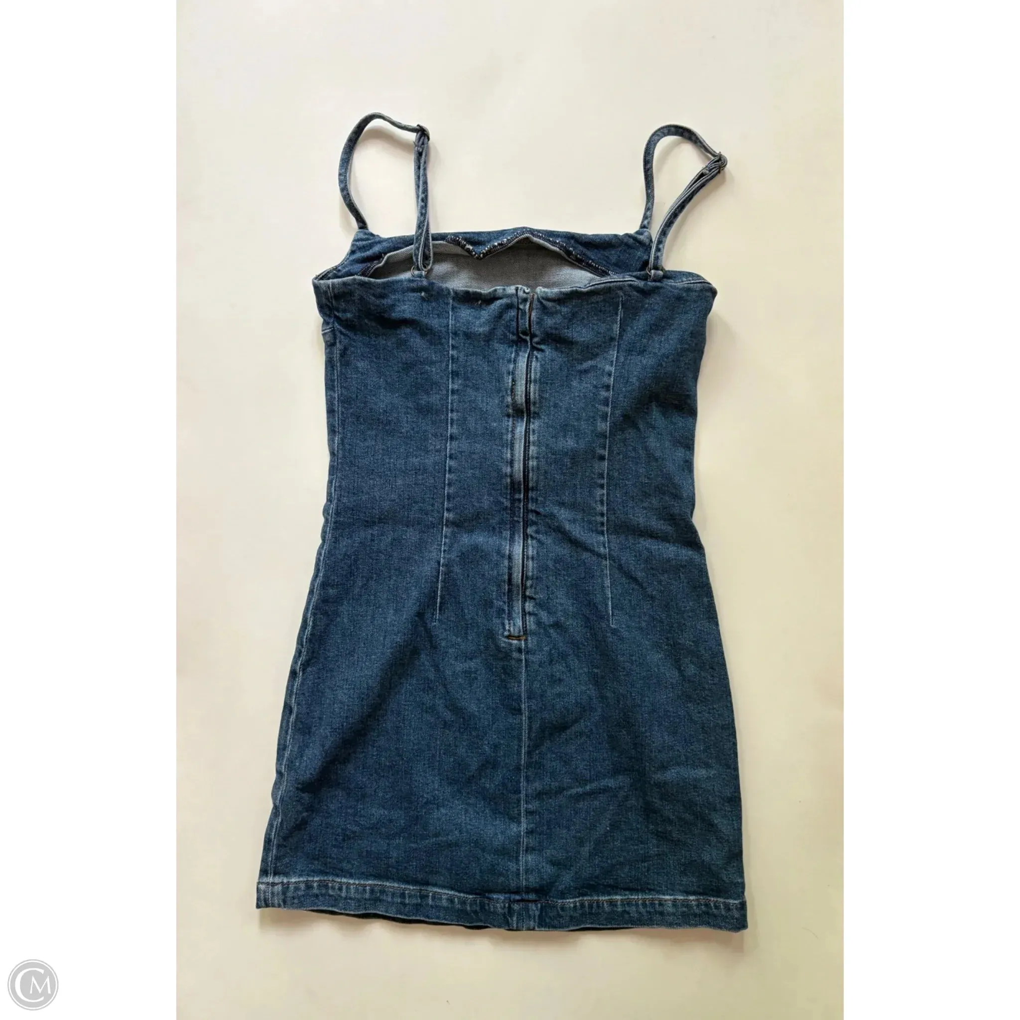 Dress Casual Short By Reformation In Blue. Size: Xs