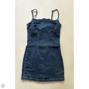 Dress Casual Short By Reformation In Blue. Size: Xs