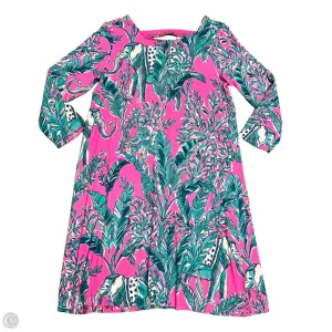 Dress Designer By Lilly Pulitzer In Blue & Pink. Size: S