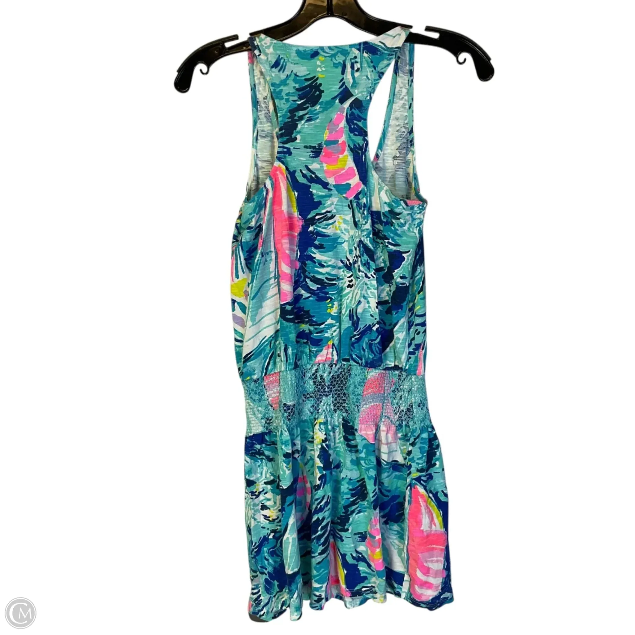 Dress Designer By Lilly Pulitzer In Blue. Size: Xxs