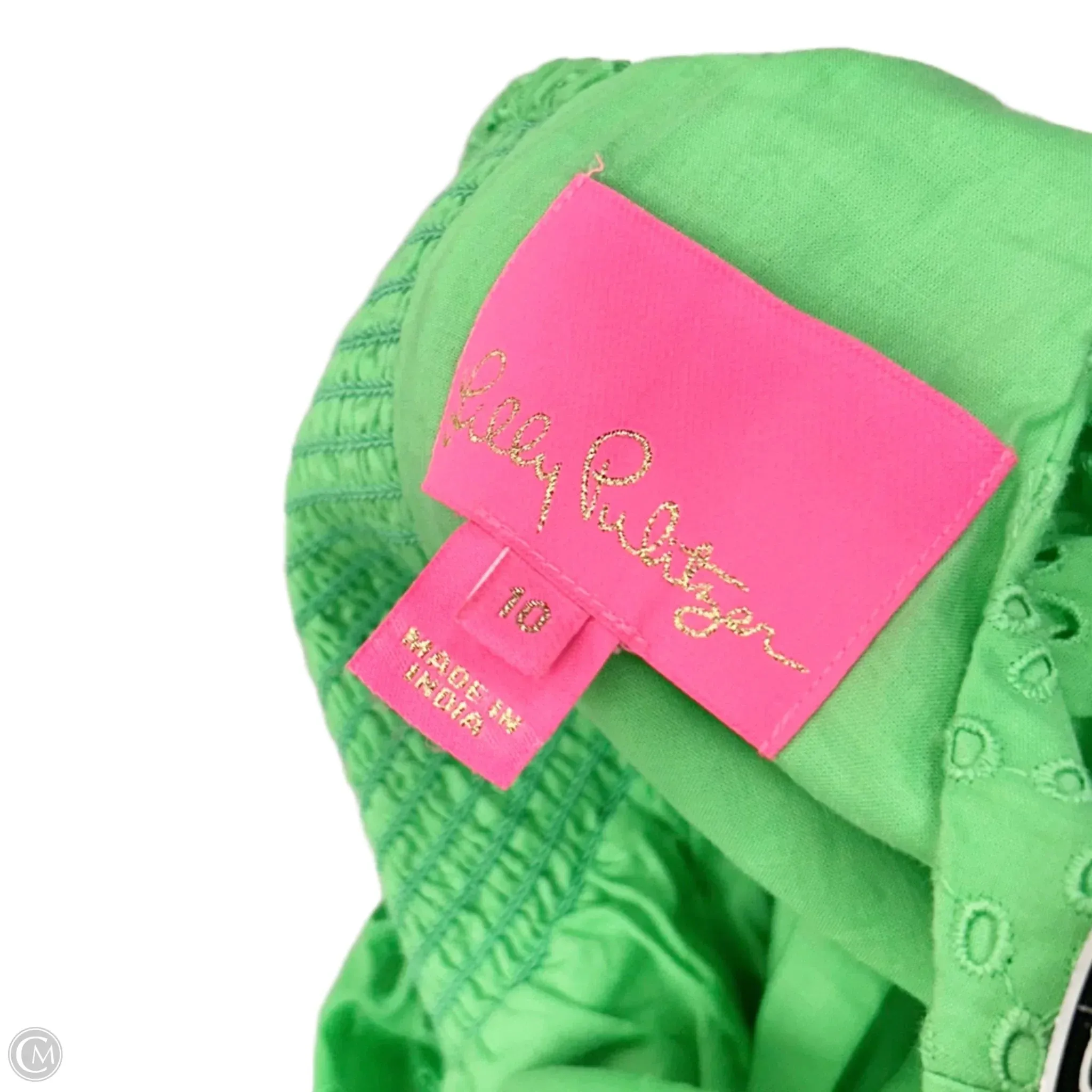 Dress Designer By Lilly Pulitzer In Green. Size: M