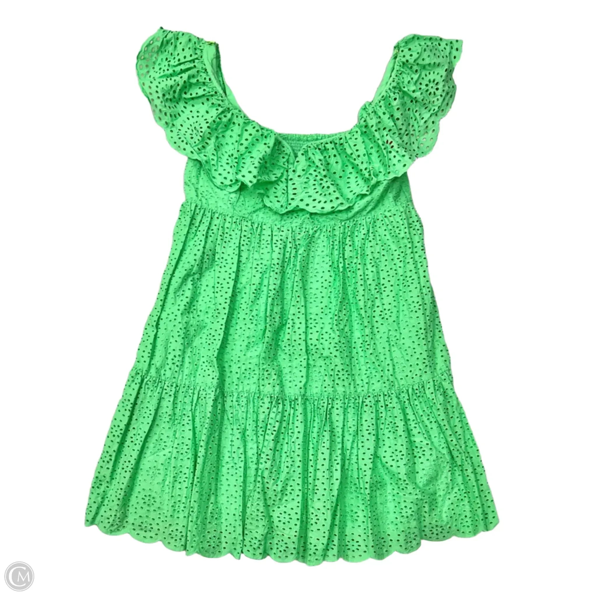 Dress Designer By Lilly Pulitzer In Green. Size: M