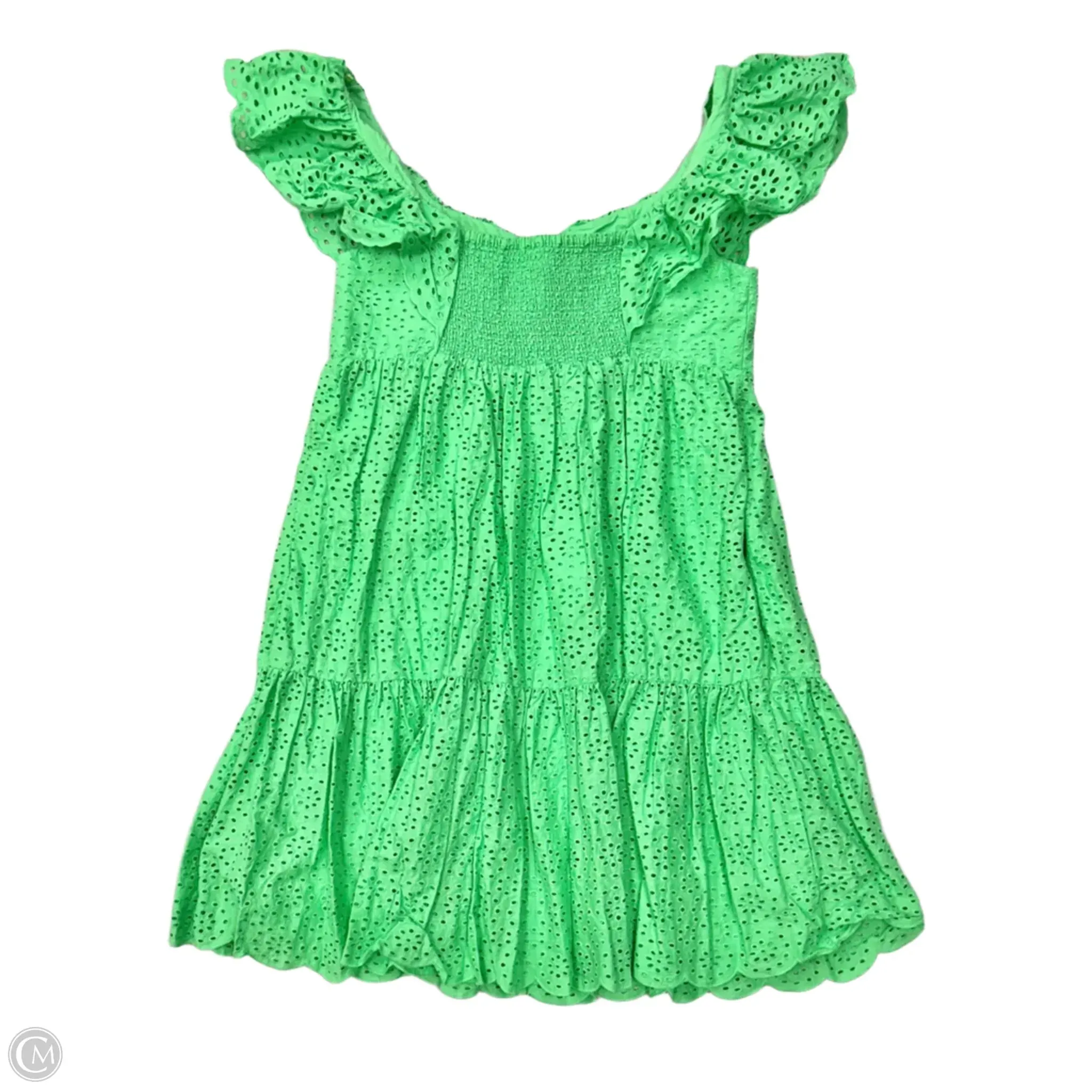 Dress Designer By Lilly Pulitzer In Green. Size: M