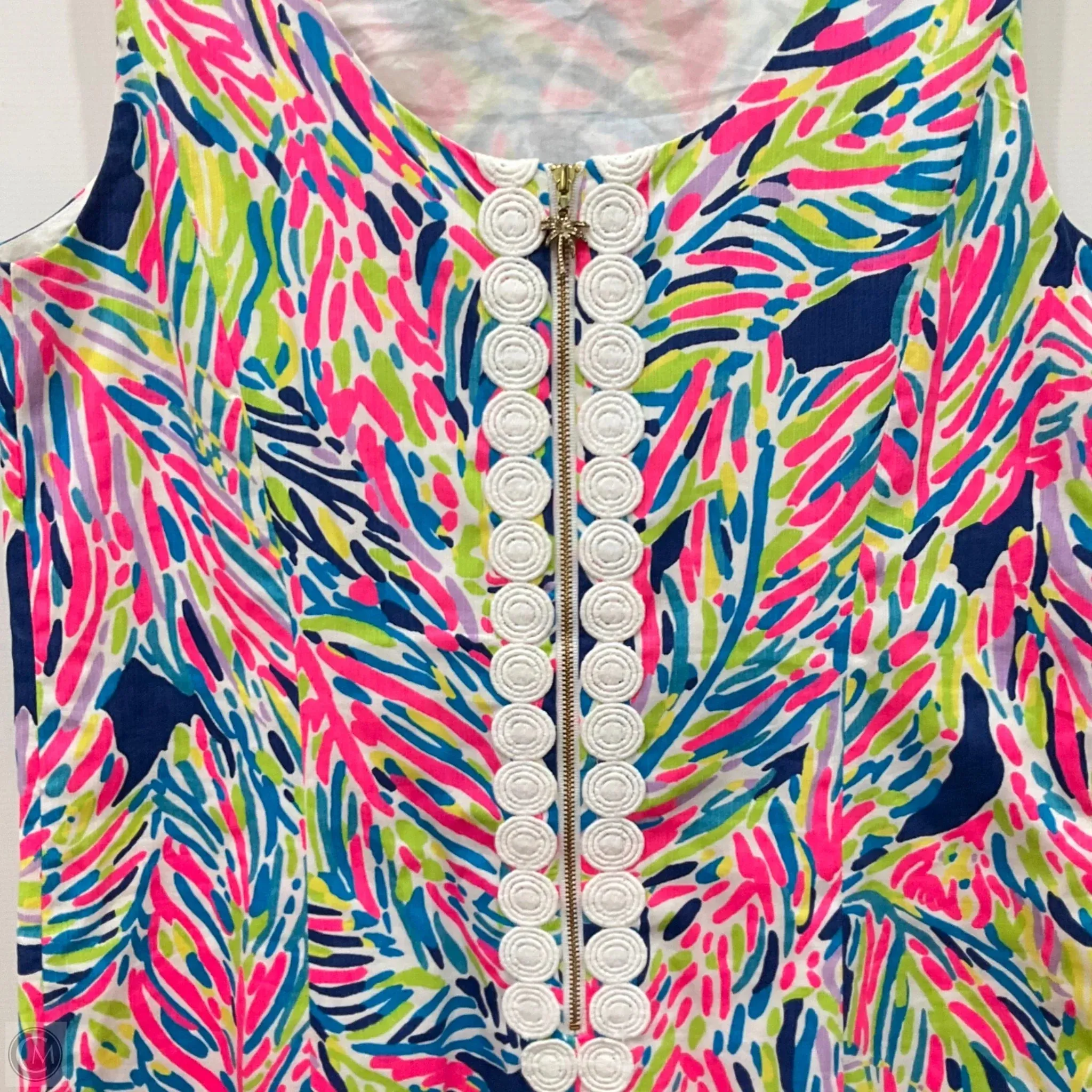 Dress Designer By Lilly Pulitzer In Multi-colored. Size: 6