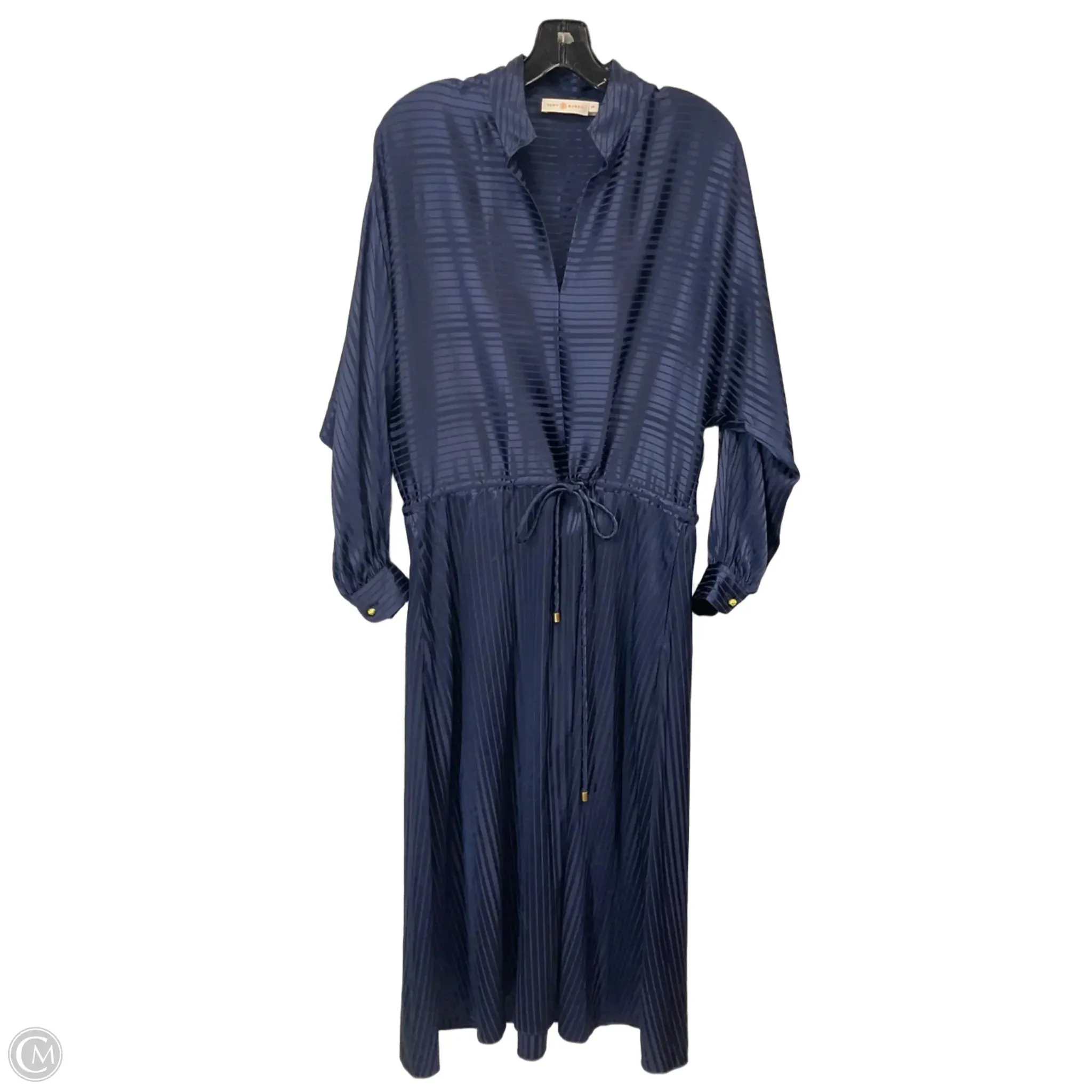 Dress Designer By Tory Burch In Blue. Size: S